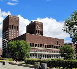City - Hall in Oslo