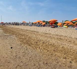 Gute Sandverhältnisse