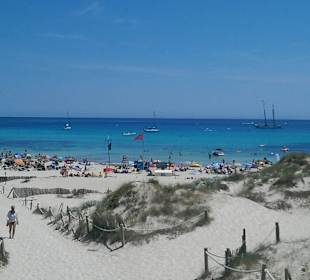 Strand Cala Agulla 