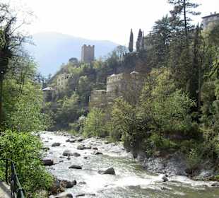 Passer mit der Meraner Sommerpromenade