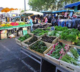 Impressionen vom Marché Cassanyes