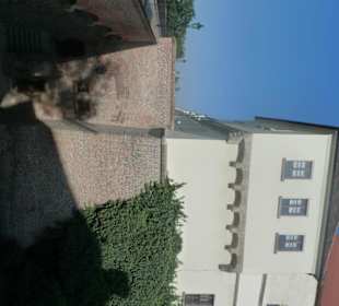 Стена замка Шпилберг