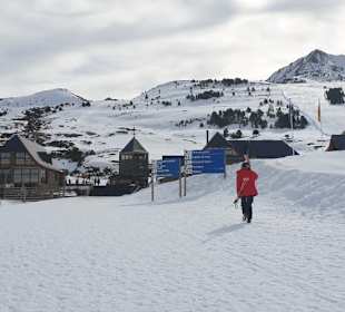 Schönes Skigebiet im Norden Spaniens