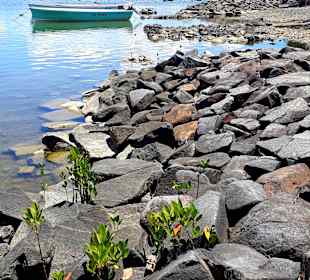 Strandpromenade Mahébourg