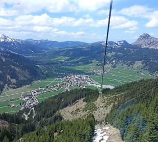 Bergbahn zum Neunerköpfle