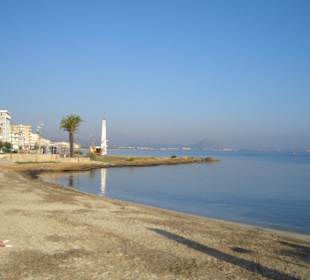 Früh morgens am Strand