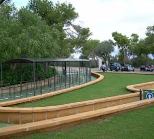 Zugang zu den Hams Höhlen