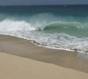 Am Strand von Santa Maria