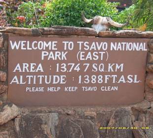 Tsavo National Park