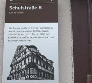 Fachwerkpfad Herrenberg