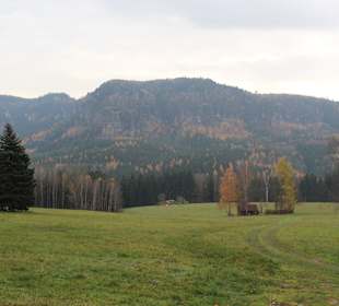 "Auf der sächsischen Alm"