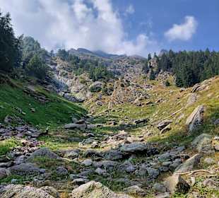Wandern Naturno / Naturns