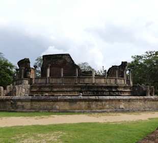 Reste der Tempelanlage