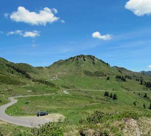 Furkapassstraße in Damüls