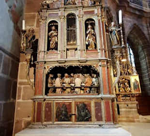 Seitenaltar linker Bereich