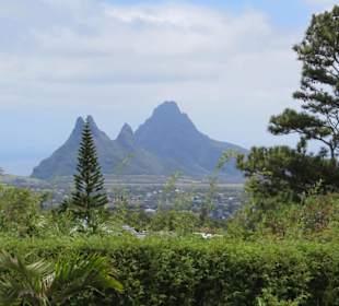 Panorama nahe Curepipe