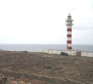 Sardina - Leuchtturm am Punto de Sardina