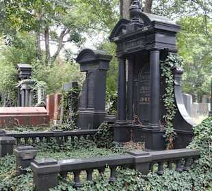 Jüdischer Teil des Zentralfriedhofes