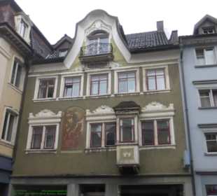 Unterwegs in der Altstadt von Rorschach