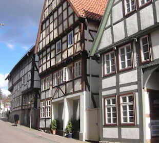 Häuser in der Wenkenstrasse