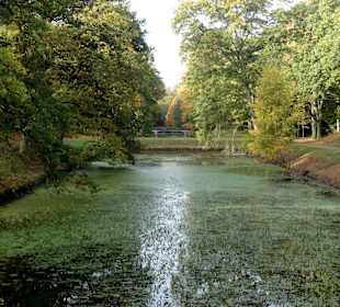 Wasserläufe auf dem Osterholzer Friedhof