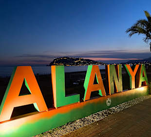 Wandern Alanya
