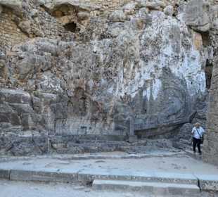 Eingang zur Akropolis