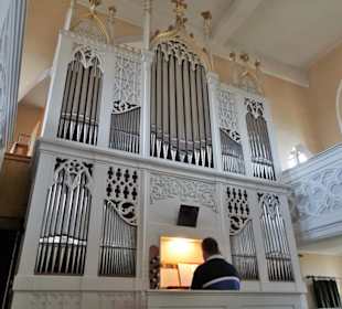 Die Orgel der Klosterkirche Sonnefeld