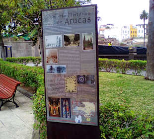 Sehenswürdigkeiten in Arucas, bitte zuordnen Danke