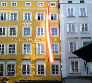 Mozart Geburtshaus