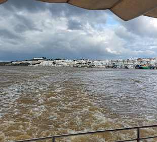 Fähre Ayamonte - Vila Real de Santo António