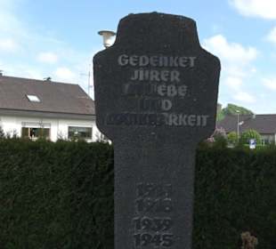 Gefallenen Denkmal Ringingen