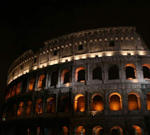 Colloseum bei Nacht