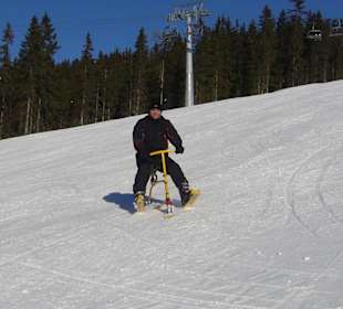Snowbiking
