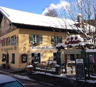 Gasthaus Schwabenbräu im Winter 2016