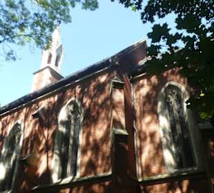 Die Kalvarienbergkapelle bei Cham