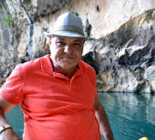 Dörferfahrt mit Toni und Mustafa