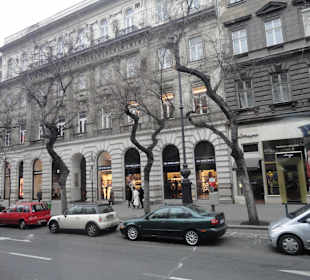 Sightseeing durch Budapest