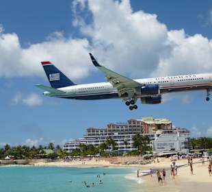 Kurz vor der Landung