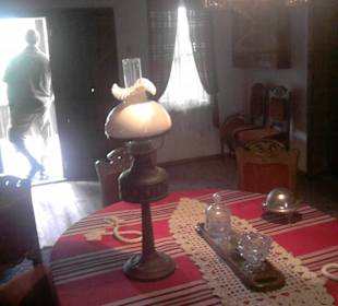 Historische Wohnung der Einheimischen