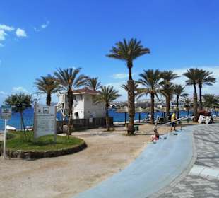 Strandpromenade Eilat