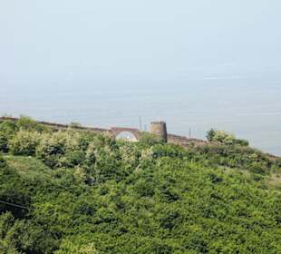 Altstadt Sighnaghi - festungsmauer
