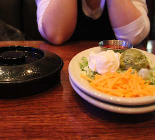 Ein Menü im Houlihan´s. Yammi