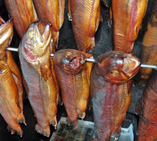 Impressionen vom Schaufenster Fischereihafen