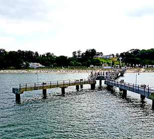 Mit der MS Adler Mönchgut von Usedom nach Rügen un