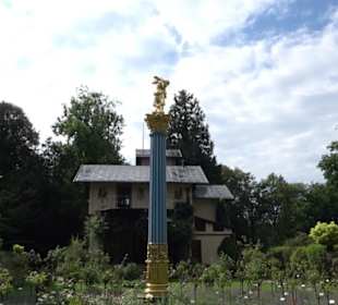 Rosengarten auf der Roseninsel
