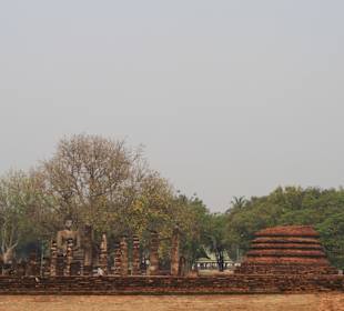 Historischer Park in Phitsanulok