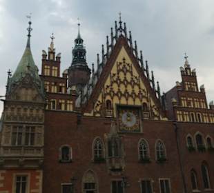 Stare Miasto, die Altstadt von Wrocław / Breslau