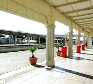 Bahnsteig Bahnhof Windhoek