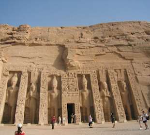 Der Tempel von Abu Simbel